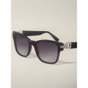 Brighton Spectrum Loop Black sunglasses NWoutlet tag  55-17